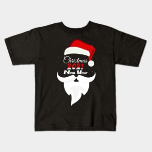 Christmas 2021 New Year Kids T-Shirt